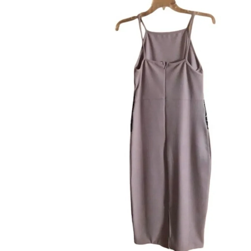 ✨ASOS Textured Pencil Dress with Lace Waist Panel✨ - Picture 2 of 11